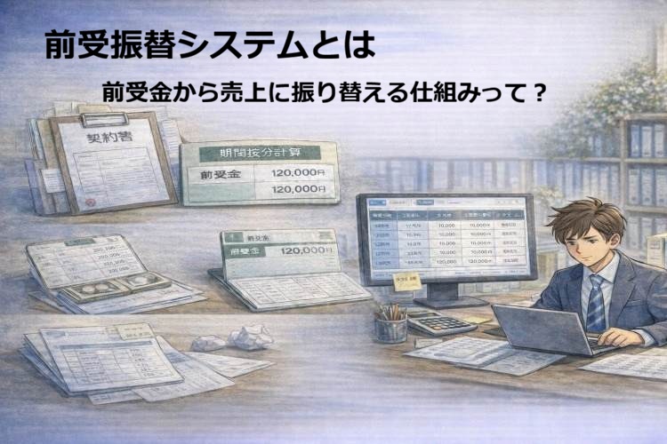 前受振替システム