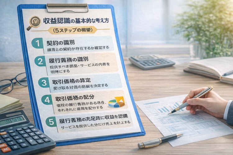 収益認識基準とは