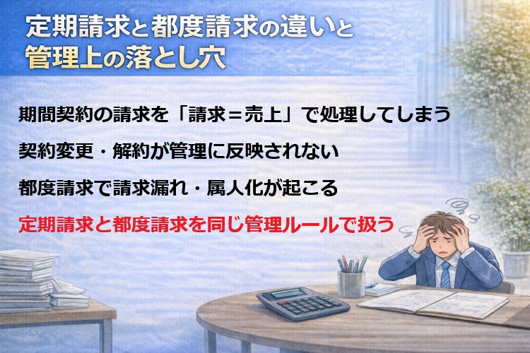サブスクリプションビジネスで収益認識