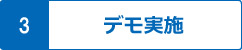 デモ実施